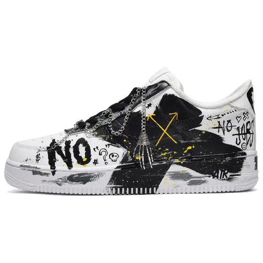【Customize】Nike Air Force 1 Skateboarding Shoes Men Sneakers shoes CW2288-111
