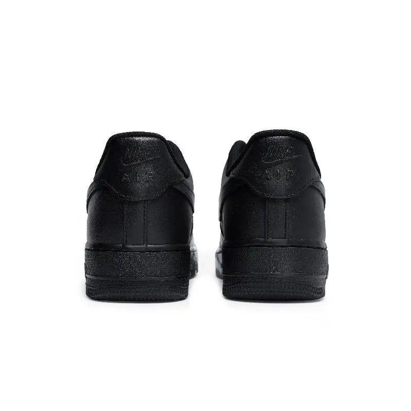 [Custom Men's dark White Flame S-BOX]Nike Air Force 1 07 811 Manufacture Gothic White Flame Special Shoe Box Low-Top Skateboa