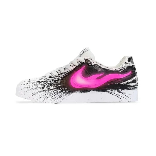 【Customize】Nike Court Royale Skateboarding Shoes Men Sneakers shoes BQ4222-103