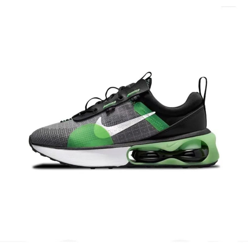 Nike Air Max 2021 Navy White Outdoor Mesh Breathable Casual Cushioned Lightweight Sports Men Women Running Shoes