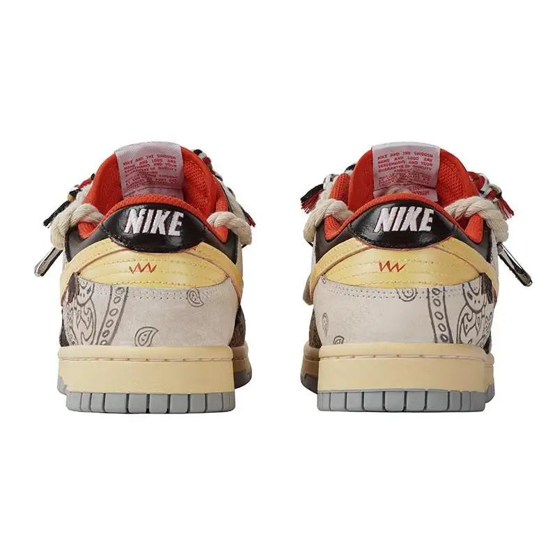 【Customize】Nike Dunk Skateboarding Shoes Unisex Sneakers shoes FJ5429-133