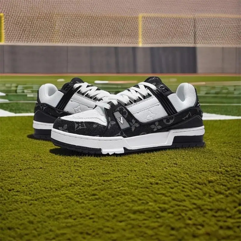 Best-selling versatile fashion sports shoes soft sole height-enhancing casual sports shoes:L