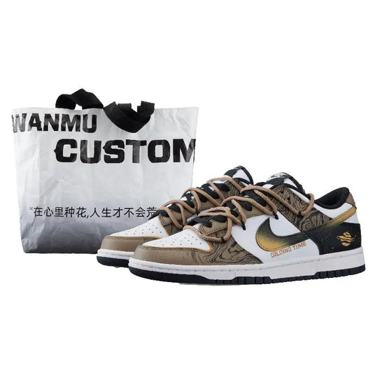 【Customize】Nike Dunk Skateboarding Shoes Men Sneakers shoes DD1391-100