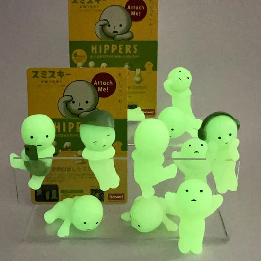 2025 HOTNew Smiski Hippers Angel Party Series Recorative Mini Figures Doll Blind Box Toys Gift Decoration Co Branded Collection