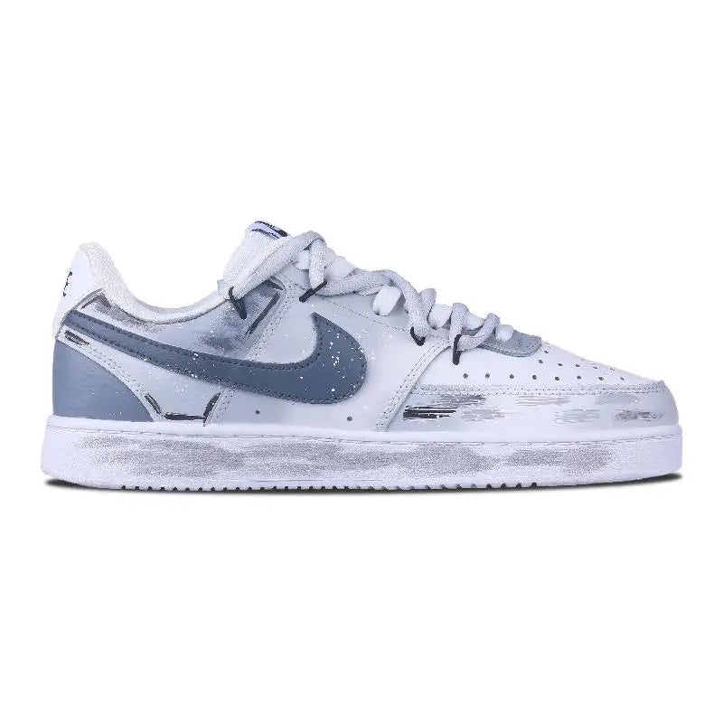 【Customize】Nike Court Vision 1 Skateboarding Shoes Unisex Sneakers shoes DH2987-101