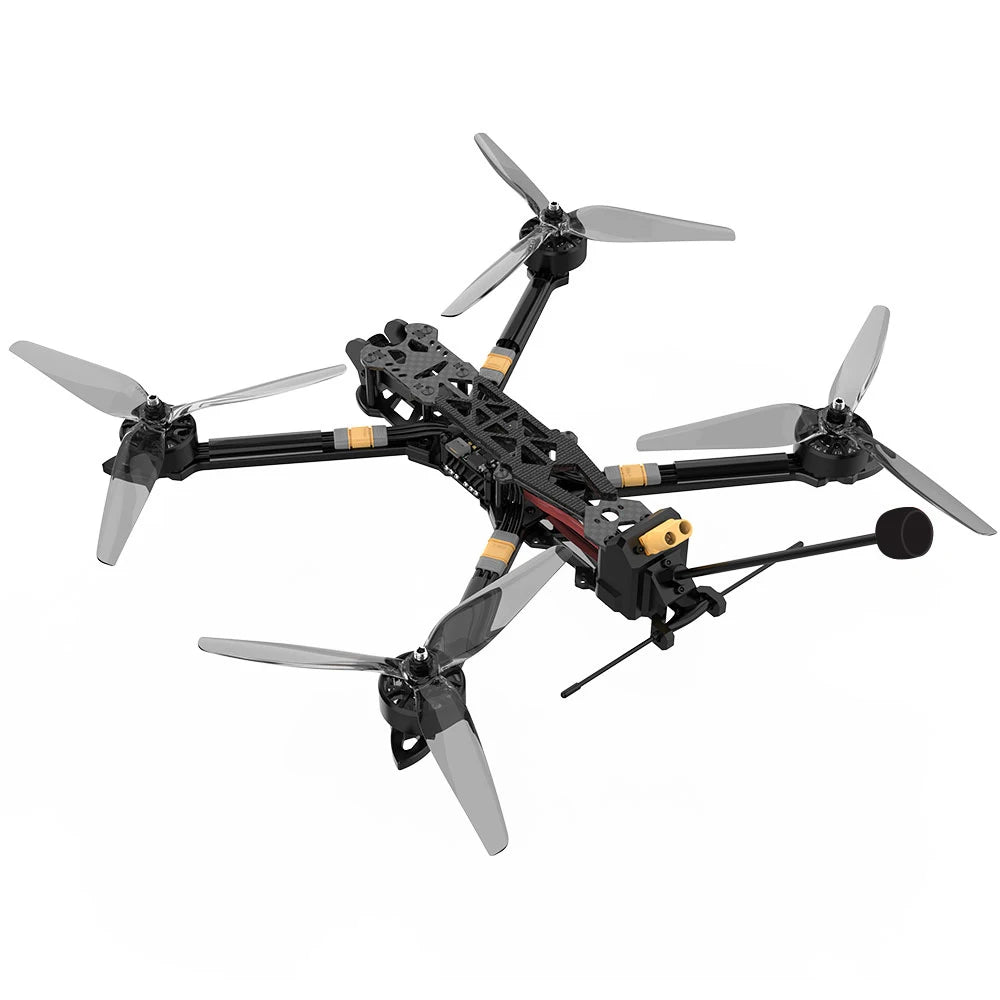 Mark4 7inch 2kg Payload Long Range FPV Racing Drone 7 inch PNP Quadcopter F405 FC 55A ESC 5.8GHz 2.5W VTX 2807 1300KV Motor