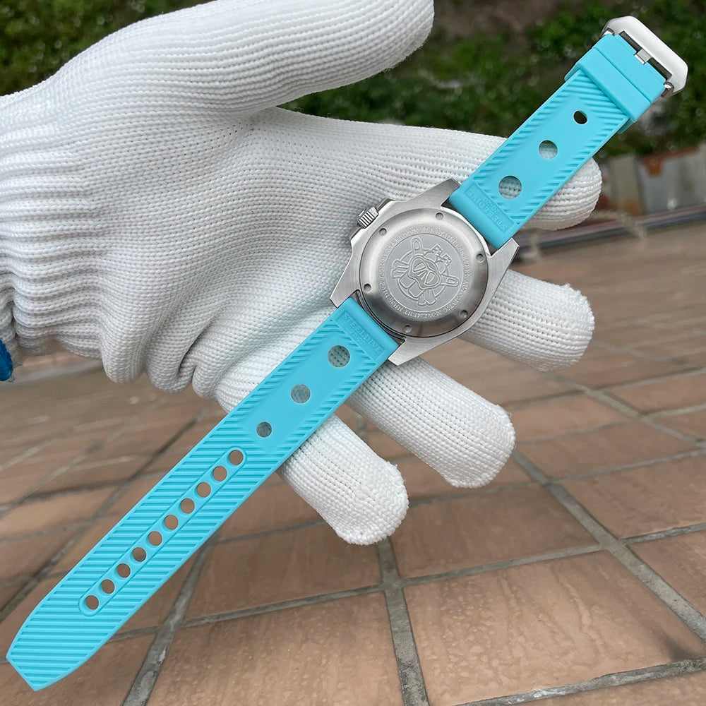 STEELDIVE New Color Scheme Classic Water Ghost SD1953 Swiss BGW9 Luminous NH35 Movement 30Bar Waterproof Mechanical Wristwatch